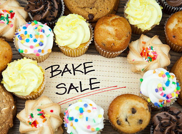 istock Bake Sale Cookies and Cakes 155350651