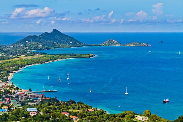 istock View from Belair, Carriacou 155350733
