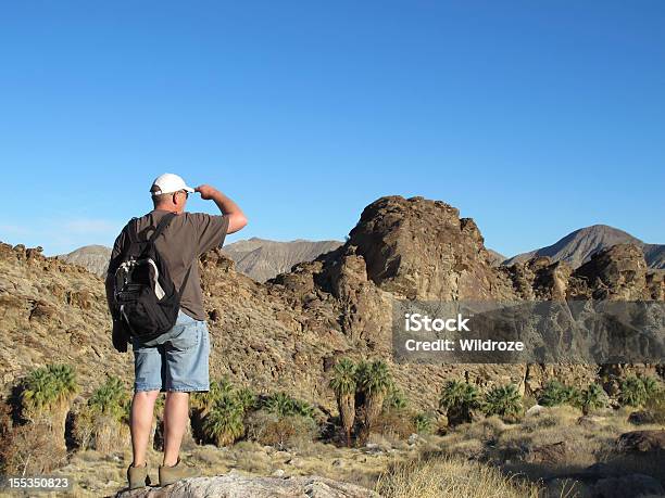 Indian Canyons Caminar Cerca De Palm Springs Foto de stock y más banco de imágenes de Palm Springs - California - Palm Springs - California, Excursionismo, Adulto