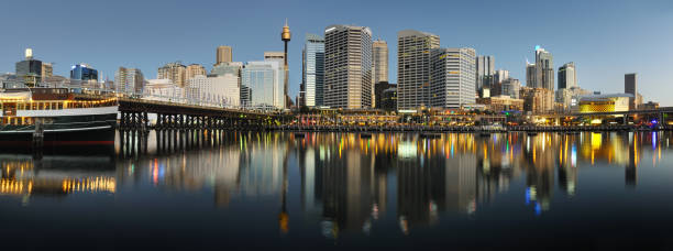 istock Darling Harbour, Sydney, Australia (XXXL) 155350880