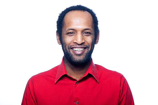 istock Portrait of a smiling man 155350991