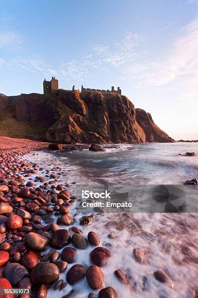 Dunnottar Bay At Sunrise Stock Photo - Download Image Now - Aberdeen - Scotland, Dunnottar Castle, Scotland