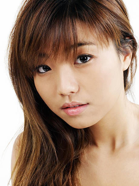 istock Beautiful asian woman portrait 155351247