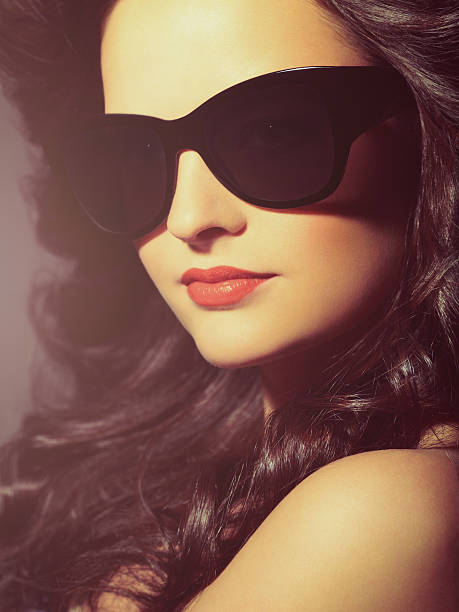 istock Woman wearing sunglasses 155351339