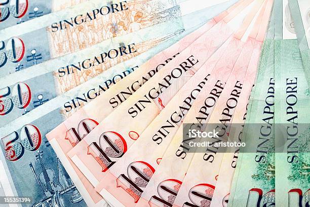 Photo libre de droit de Devises Du Monde Dollar De Singapour banque d'images et plus d'images libres de droit de Billet de dollars singapouriens - Billet de dollars singapouriens, Billet de 10 dollars singapouriens, Billet de 50 dollars singapouriens