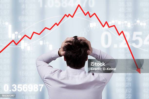 ビジネスマン - 株式市場のストックフォトや画像を多数ご用意 - 株式市場, 株価, 株価暴落