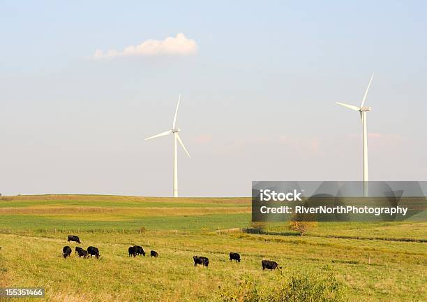 風力エネルギー - ネブラスカ州のストックフォトや画像を多数ご用意 - ネブラスカ州, 農園, アメリカ中西部