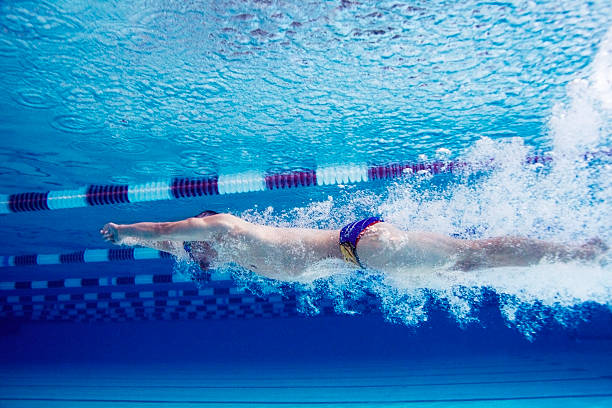 istock The love of swimming 155351467