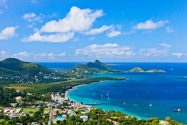 istock View from Belair, Carriacou 155351496