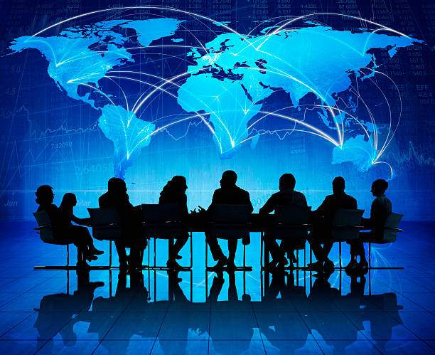 istock Global business meeting. 155351795