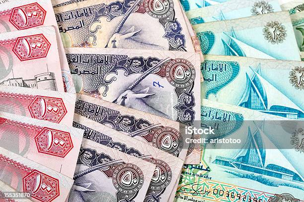 세계 통화 아랍에미리트 디르함 아랍 에미리트 연합국 통화에 대한 스톡 사진 및 기타 이미지 - 아랍 에미리트 연합국 통화, 모로코 통화, 지폐 통화