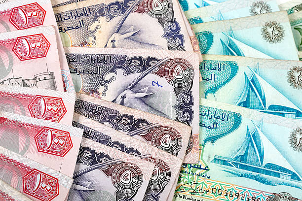 istock World Currencies. United Arab Emirates Dirham 155351870