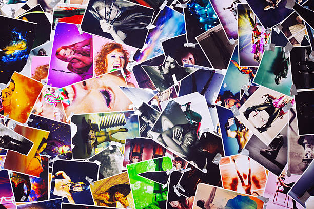 istock Background of photos 155352035