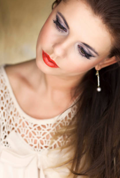 istock Portrait of Young Woman 155352101