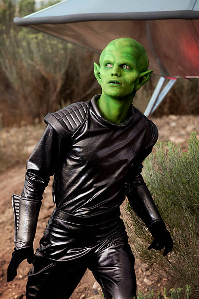 istock Portrait of an Alien 155352126