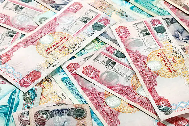 World Currencies. United Arab Emirates Dirham.