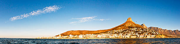 istock Cape Town's Atlantic seaboard seen from the ocean 155352594