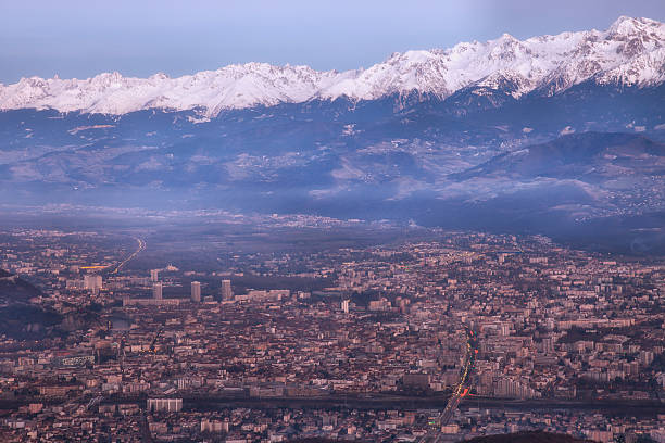 istock Grenoble and the French Alps 155352602