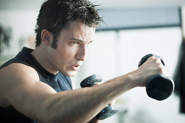 Man Exercizing 30+ Man Exercicing Stock Photos, Pictures & Royalty-Free Images - iStock