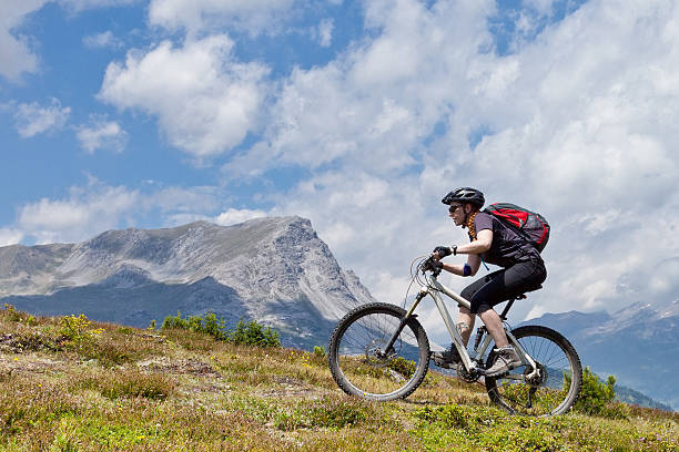 istock Golden summer biking in South Tyrol 155353105