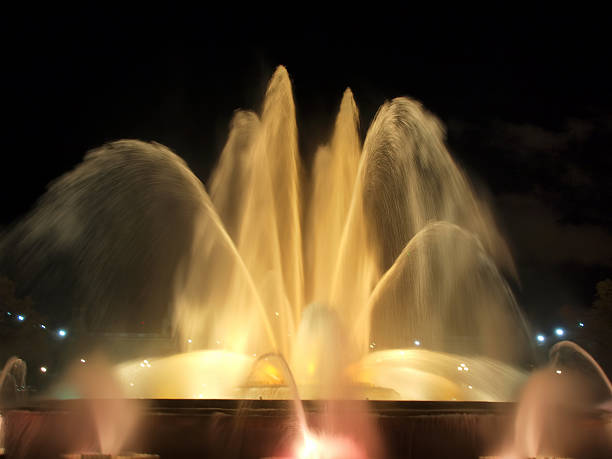 istock Montjuic fountain in Barcelona 155353120
