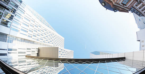 istock modern and traditional german architecture in Frankfurt 155353185