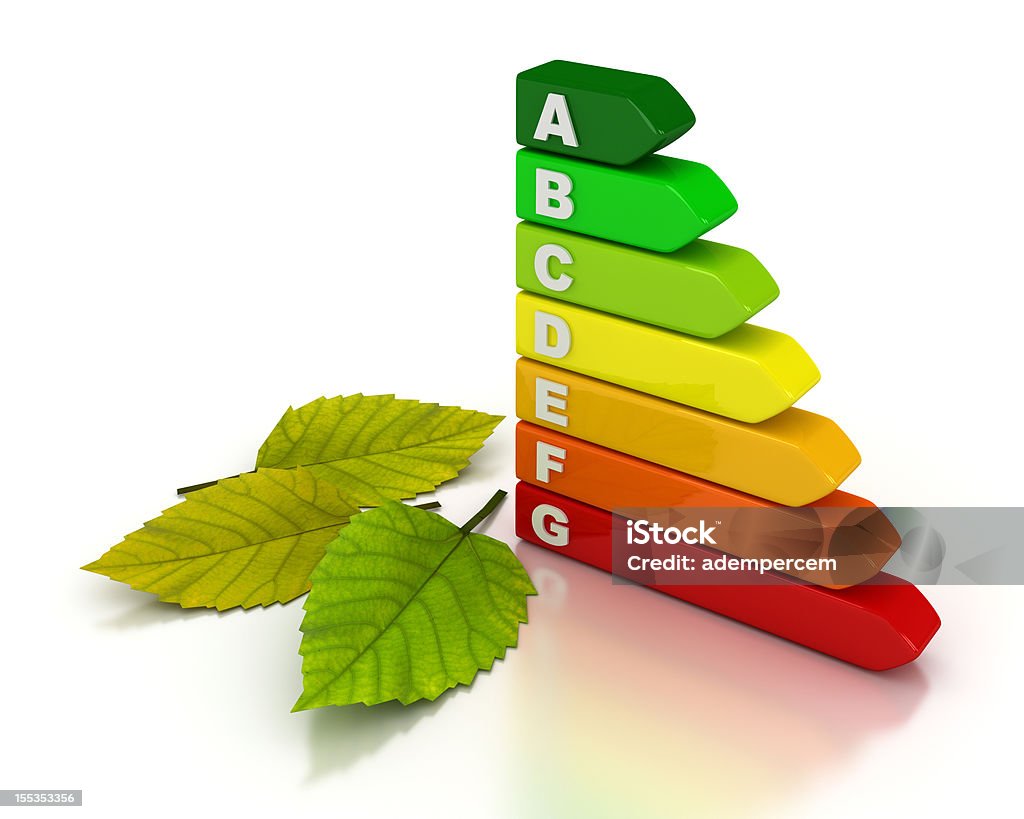 Energy Label - Стоковые фото Производство топлива и электроэнергии роялти-фри