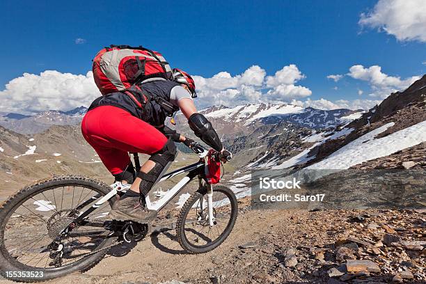 Madritsch Downhill Challenge Stock Photo - Download Image Now - Adult, Adults Only, Adventure