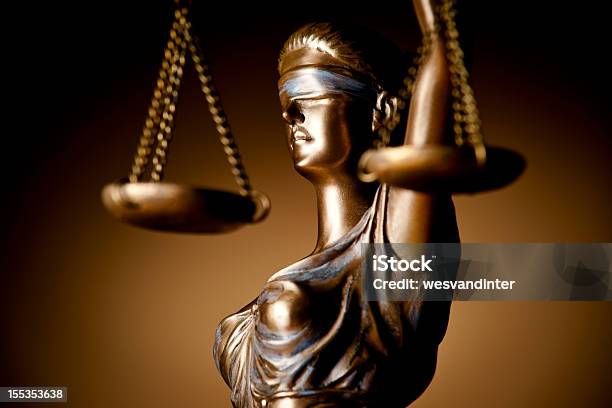 Photo libre de droit de Themis banque d'images et plus d'images libres de droit de Justice - Justice, Statue, Balance