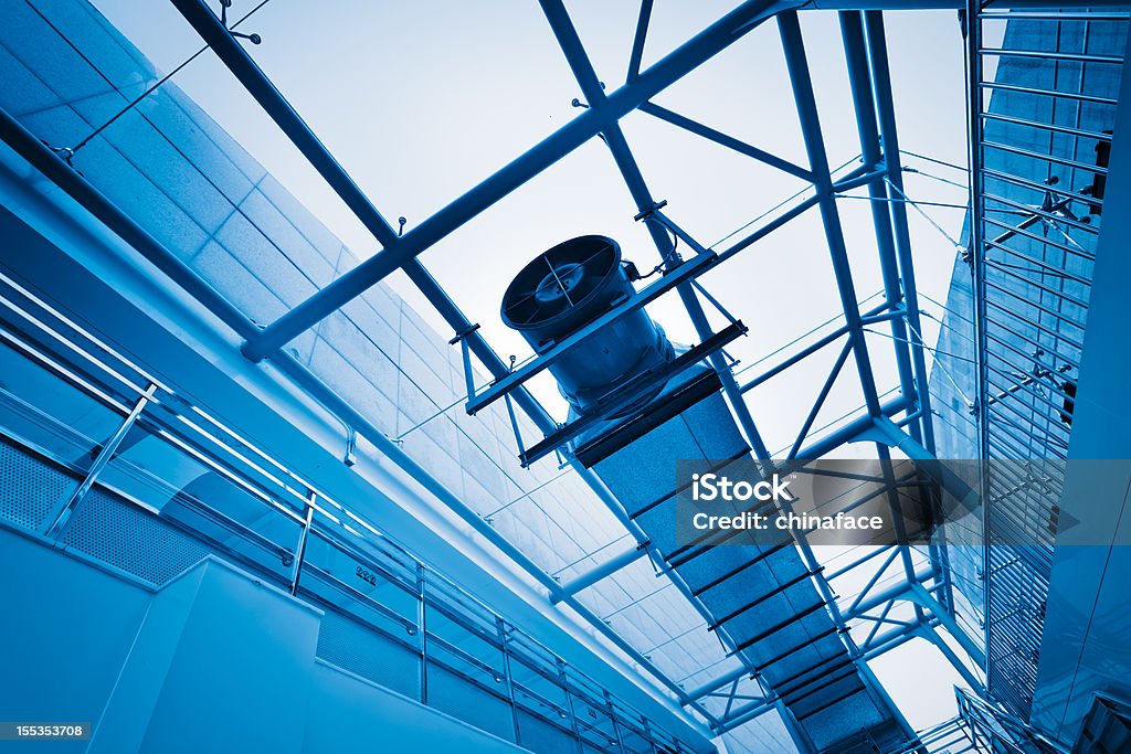 Conductos de ventilación - Foto de stock de Conducto de aire libre de derechos
