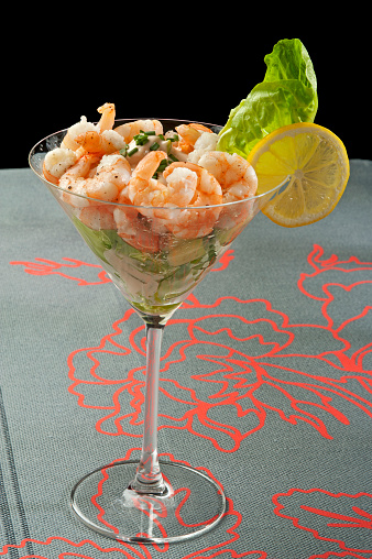 shrimp seviche
