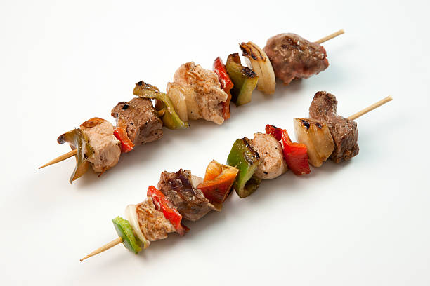 кебаб - kebab стоковые фото и изображения