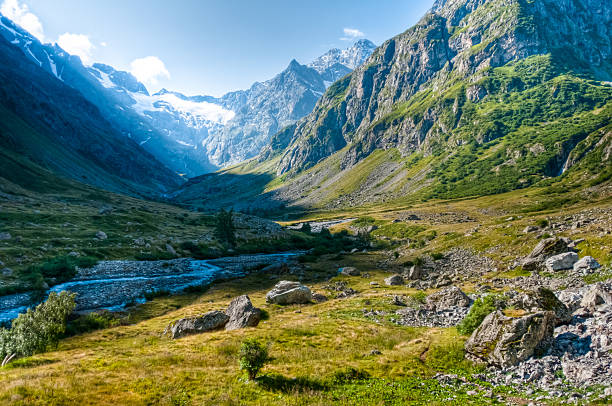 piękny górski krajobraz tryb hdr - isere zdjęcia i obrazy z banku zdjęć