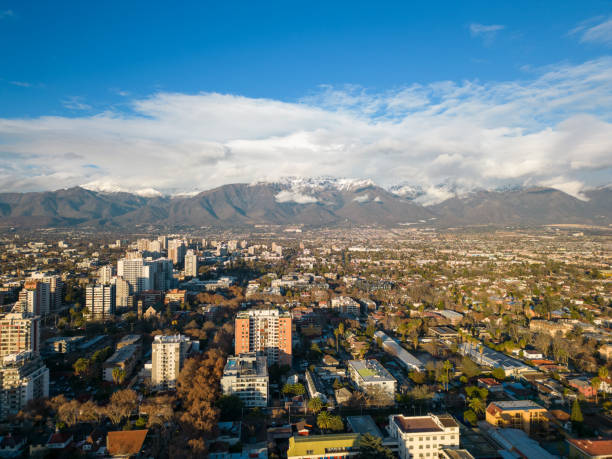 istock Santiago Chile City Skyline 1553542203