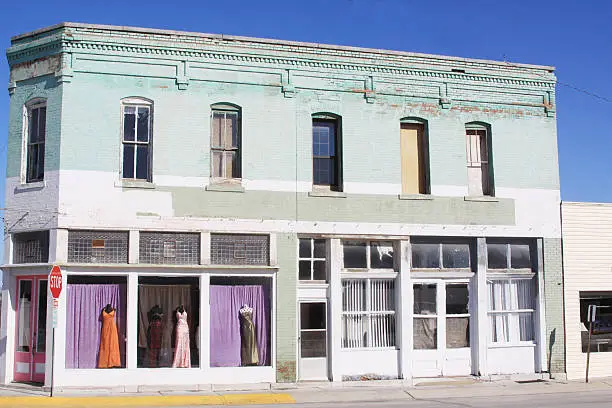 Photo of Old Building-Colorful Storefront