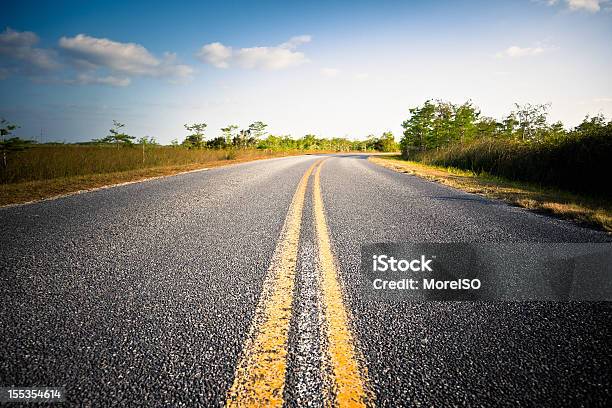 Estrada Secundária - Fotografias de stock e mais imagens de Florida - EUA - Florida - EUA, Estrada, Viagem em Estrada
