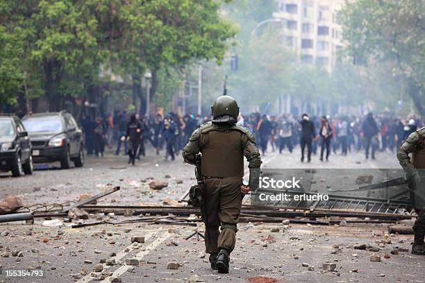 Riot Police Stock Photo - Download Image Now - Riot, Protest, Violence