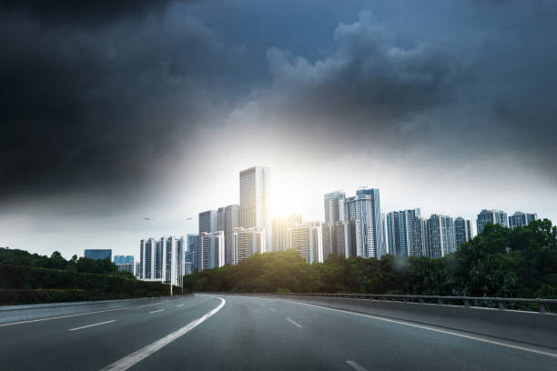 istock City buildings under storm cloud 1553549333