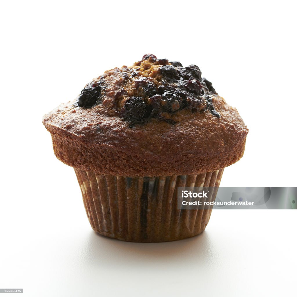 Bluberry Muffin - Zbiór zdjęć royalty-free (Muffin z jagodami)