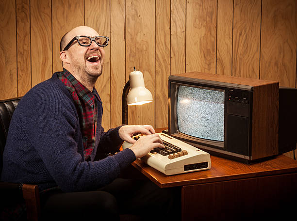 Computer Programmer Nerd 40+ Computer Programmer Humor Human Head Making A Face Stock Photos ...