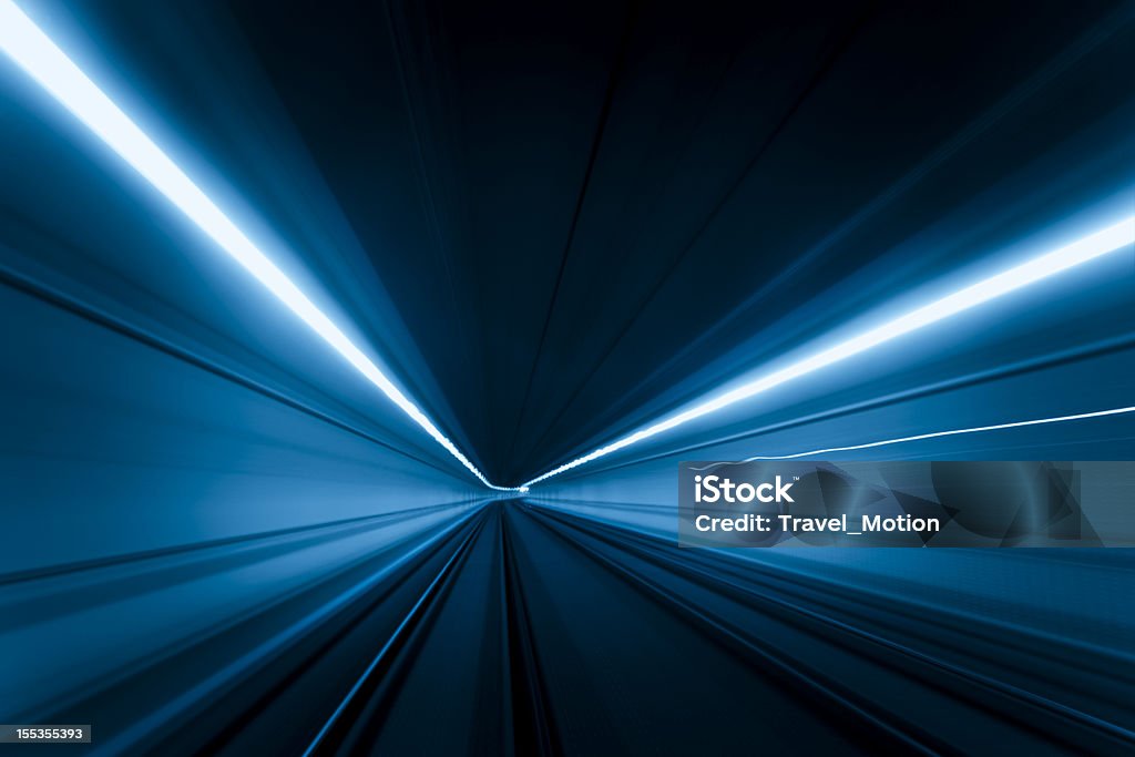 Velocidade do movimento movimentos de luz - Royalty-free Plano de Fundo Foto de stock
