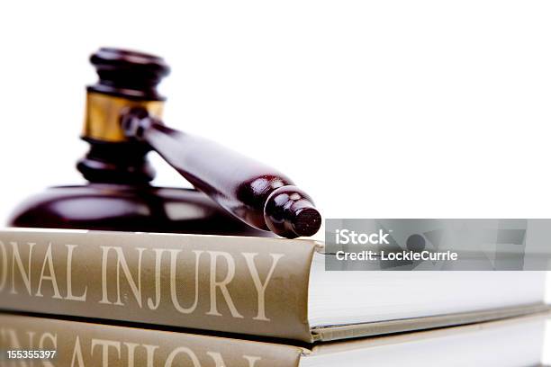 Injury Law Stock Photo - Download Image Now - Physical Injury, Lawyer, Law