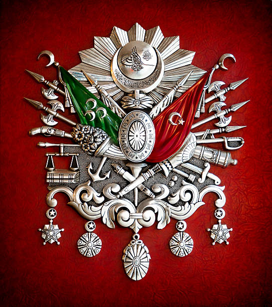 istock Emblem of Ottoman Empire 155355446