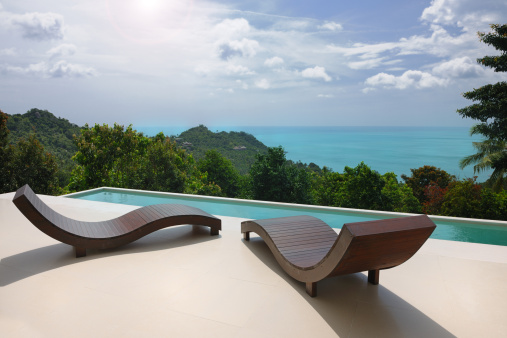 Luxury Outdoor Pool Villa. Great View !!!