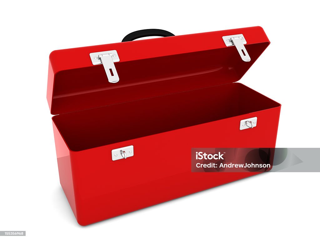 Red-Werkzeugkasten - Lizenzfrei Niemand Stock-Foto