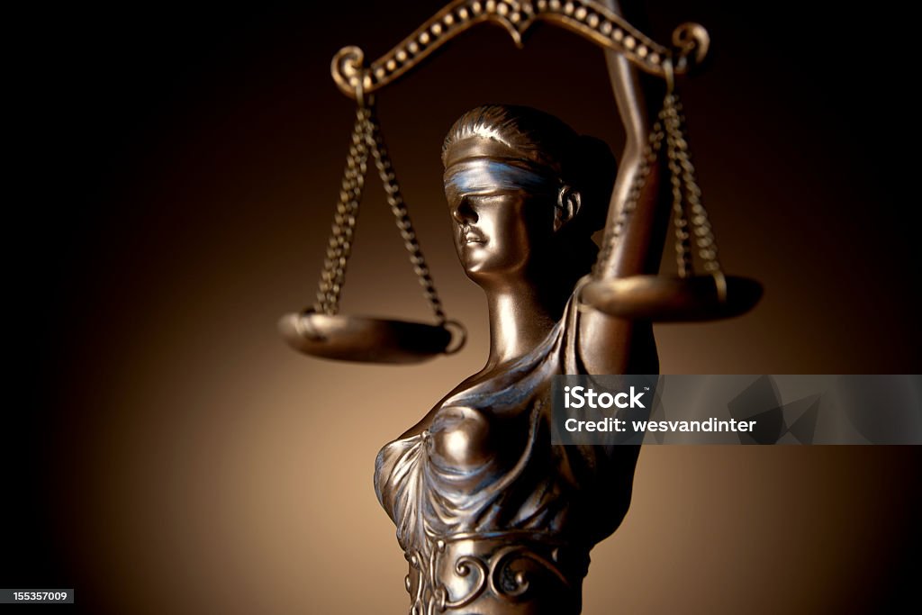 Themis - Lizenzfrei Justitia Stock-Foto