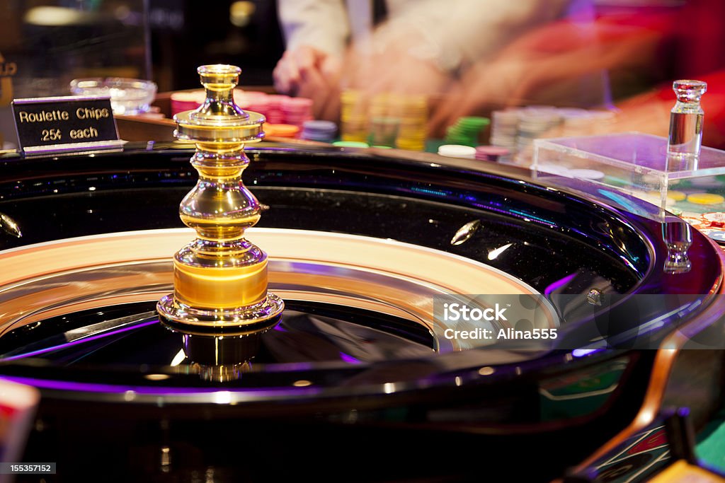 Mesa de ruleta - Foto de stock de Mesa de ruleta libre de derechos