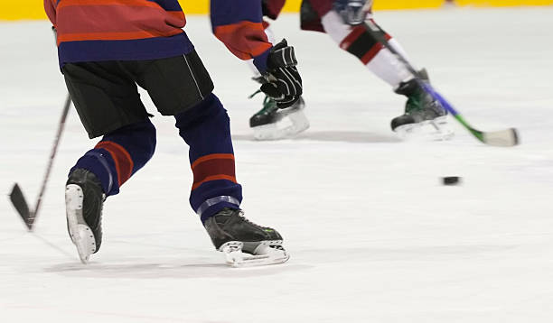 istock Ice Hockey Game Close-up 155357160