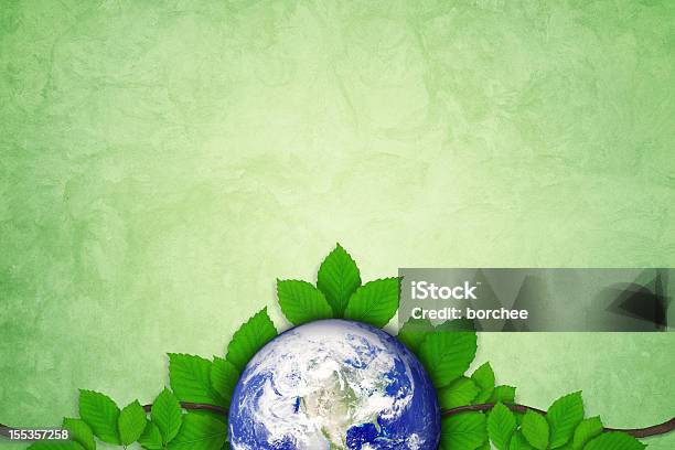 Grüne Erde Stockfoto und mehr Bilder von Abstrakt - Abstrakt, Abstrakter Bildhintergrund, Ast - Pflanzenbestandteil