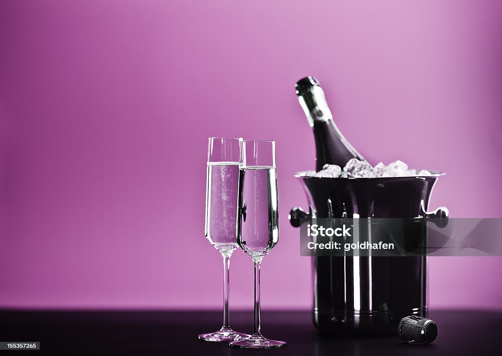 champagner estado de ánimo - Foto de stock de Alimento libre de derechos